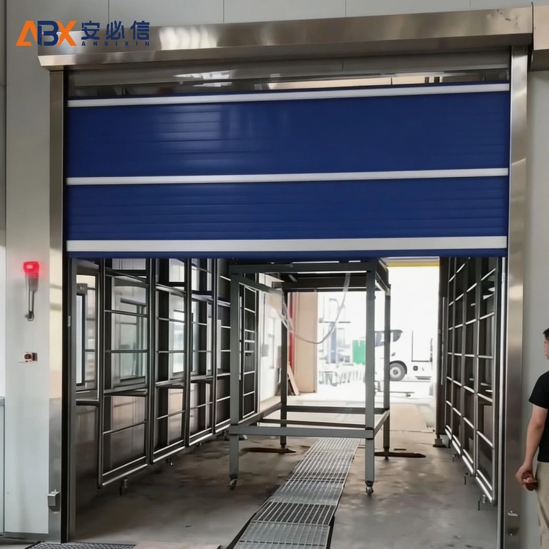威海市感应快速门