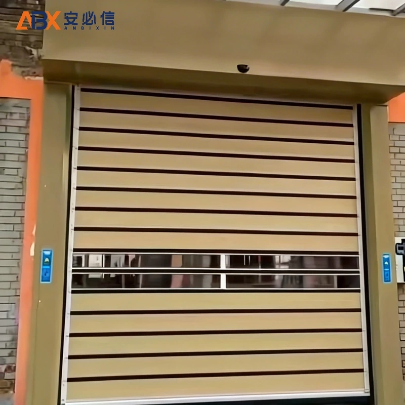 威海市感应高速门